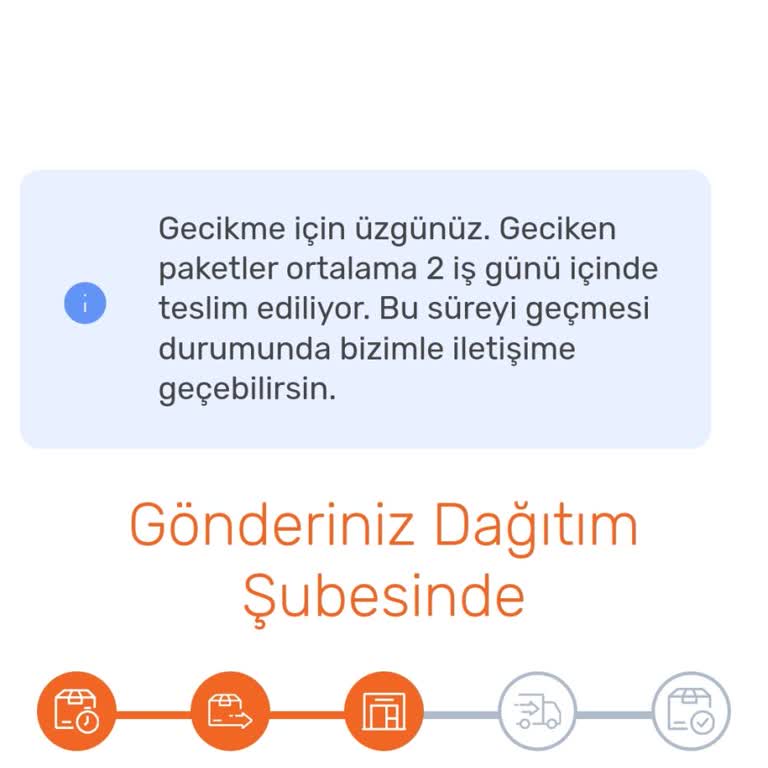 Sürat Kargo Dağıtıma Çıkarmıyor, Kargomu Şubede Bekletiyor!