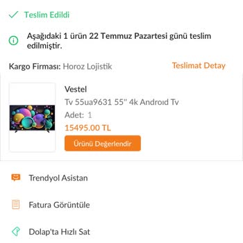 Vestel TV Aldık Mağduruz