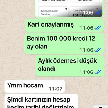 QNB Finansbank Ciddiyetsiz Ve Usulsüz Şeyler.