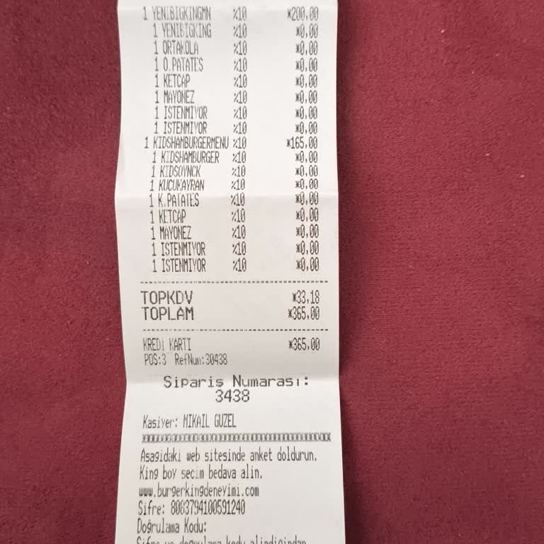 Burger King'de Çocuk Menüsünde Ayran Krizi