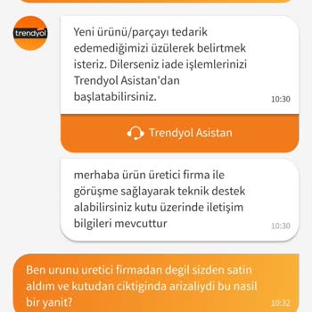 Fark Burada (Tıfıl Toys) 'un Arızalı Yolladığı Ürünleri İade Almaması