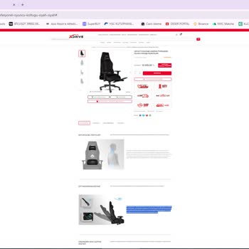 Xdrive Oyuncu Koltuğu Yanlış Gönderim