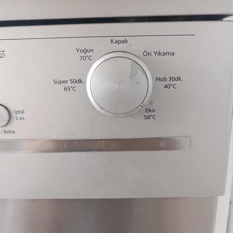 Vestel Bulaşık Makinesi Boya Soyulması Aşınması