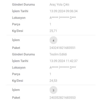 Arvato Lojistik Arvato Kargo Firması Mağduriyeti Kargom Nerede?