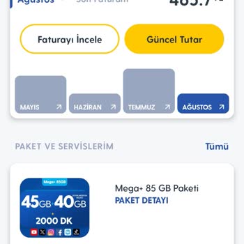 Turkcell Mega+85 GB Tarifesinde Fahiş Zam ve Tutarsızlık
