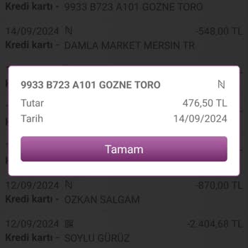 Mersin Gözne A101 Starcom Vakum Makinesi Hk