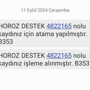 Horoz Lojistik Samsun Mobilya Ürünlerimizi Bir Haftadır Teslim Etmedi.