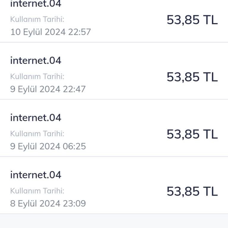 Türk Telekom Haksız İnternet Kullanım Ücretlendirmesi İtirazı