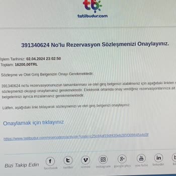 Tatilbudur.com İle Hayal Kırıklığı: Koku Ve Hizmet Sorunları
