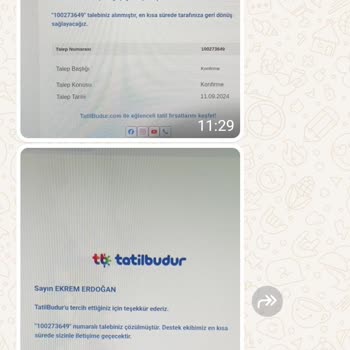 Tatilbudur.com İle Hayal Kırıklığı: Koku Ve Hizmet Sorunları