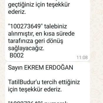 Tatilbudur.com İle Hayal Kırıklığı: Koku Ve Hizmet Sorunları