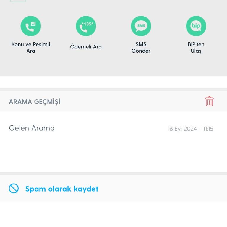 0535 600 15 73 Numaralı Telefondan Gelen Şüpheli Arama!
