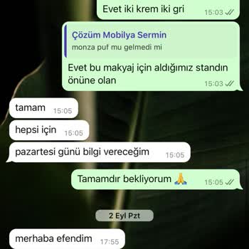 Çözüm Mobilyaya Yolunuz Düşmesin!