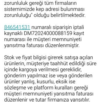 Hepsiburada İşOrtağım Hepsiburada Haksız Ceza Talebi