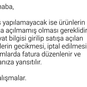 Hepsiburada İşOrtağım Hepsiburada Haksız Ceza Talebi