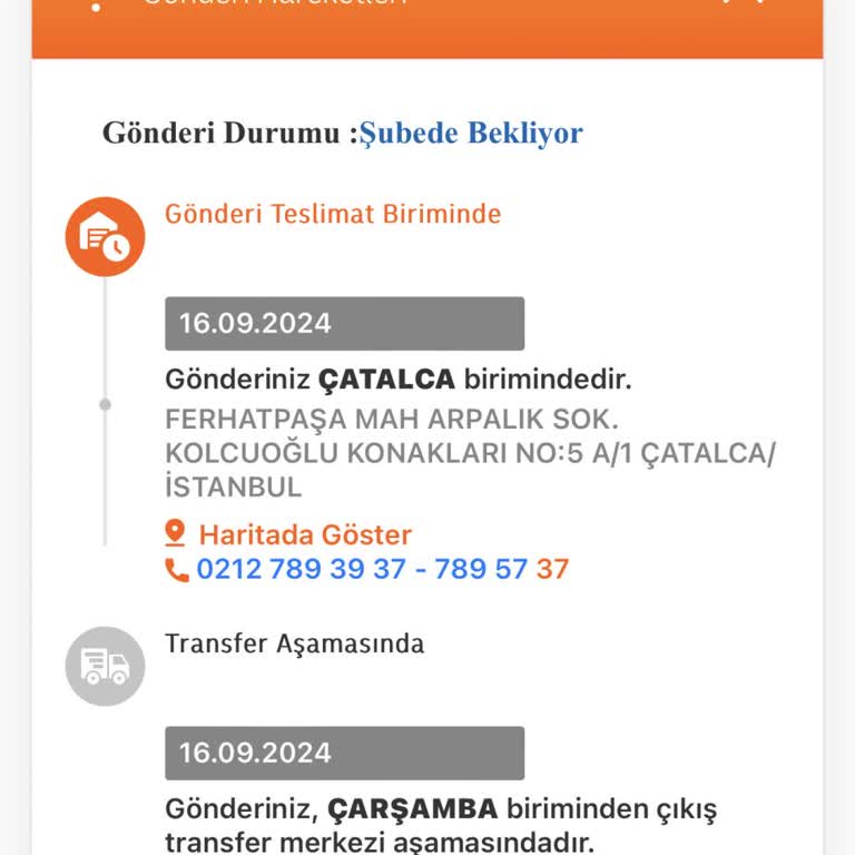 MNG Kargo Kargon Dağıtıma Çıkmadı