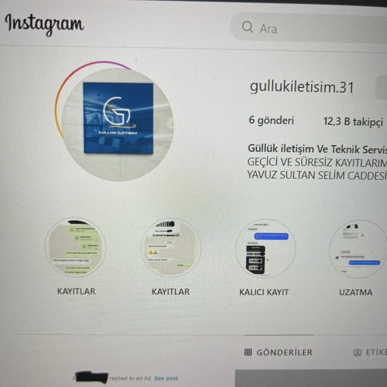 Gullukiletisim. 31 (Instagram) Imeı Kayıt Uzatma Hizmetinde Yaşanan Sorunlar!