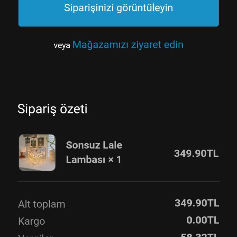 Anda Arctic Ürünüm Ulaşmadı İlgilenir Misiniz