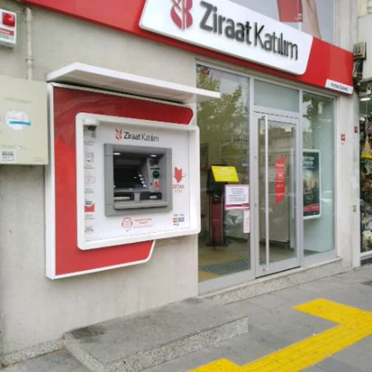 Ziraat Katılım Bankası Ziraat Bankası & Ziraat Katılım ATM Arızası Nedeniyle Paramı Yuttu