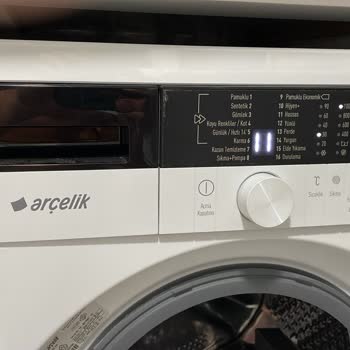 Arçelik Çamaşır Makinesi: Sürekli Sorun ve Yetersiz Servis Hizmeti