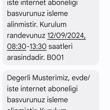 TTNET Başvurum İçin Ekipler Gelmiyor
