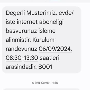 TTNET Başvurum İçin Ekipler Gelmiyor