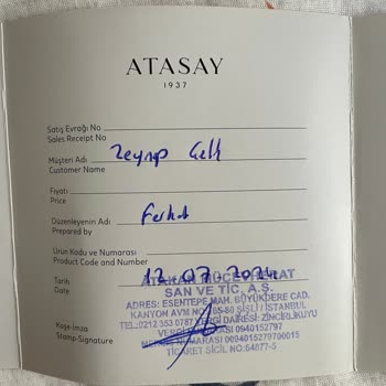 Atasay’dan Aldığımız Defalarca Tamir Edilen Pırlanta Bileklik Çilemiz