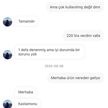 Gardrops İade Kabul Etmeme Skandalı