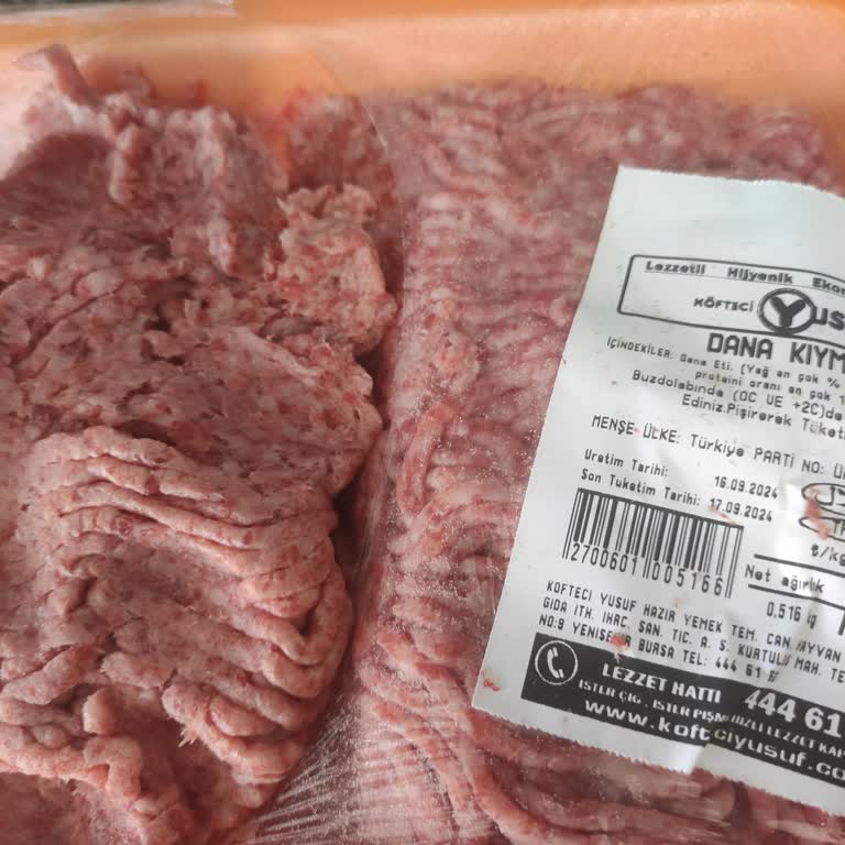 Köfteci Yusuf Dana Kıyma Yerine Dana Yağı Kıyması