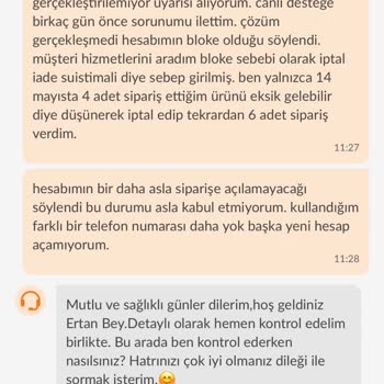 Trendyol Haksız Yere Hesabın Bloke Edilmesi