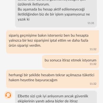 Trendyol Haksız Yere Hesabın Bloke Edilmesi