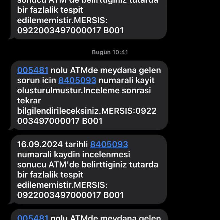 VakıfBank ATM Paramı Yuttu İade Yapılmıyor