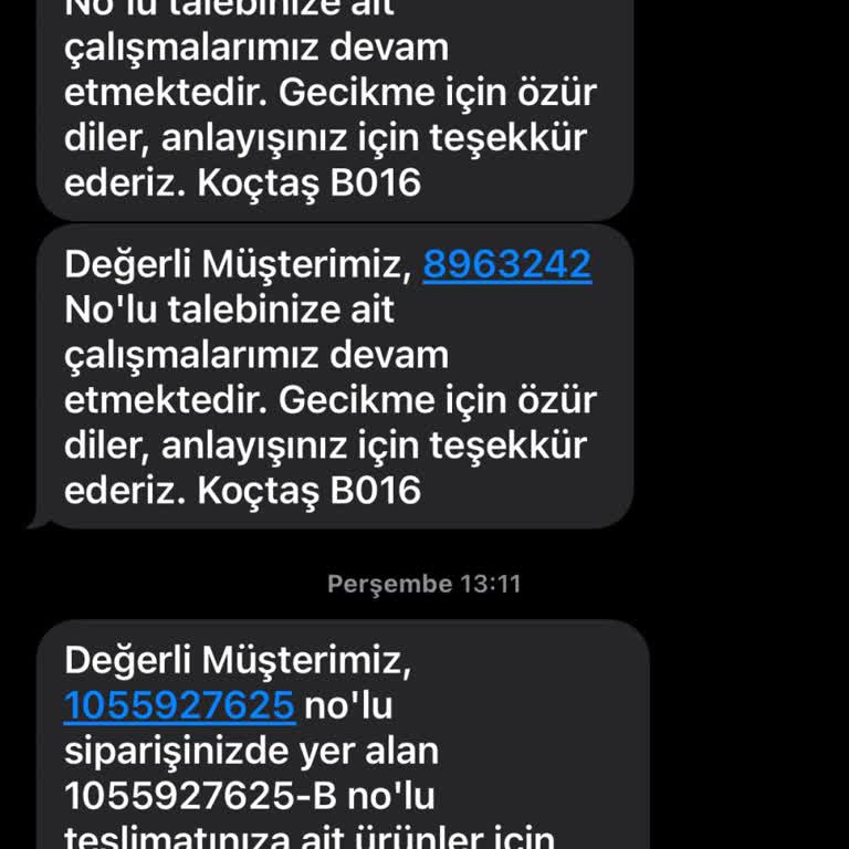 Koçtaş Online Alışverişte Eksik Ürün Ve Ciddiyetsizlik