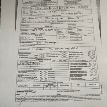 Hoover Kurutma Makinesi Arızalı Geldi