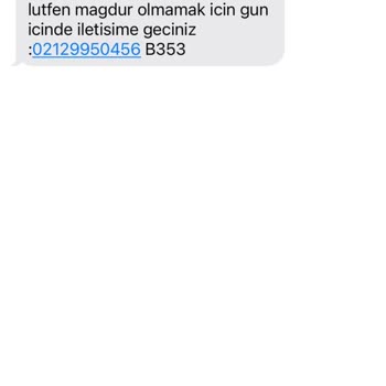 E.UZLASMA (SMS) E. Uzlaşma Olarak Gelen SMS