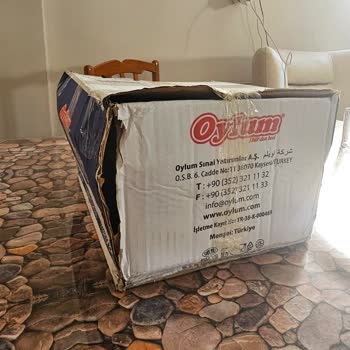 Yurtiçi Kargo Sorunlu Ürün Teslim Ettiler