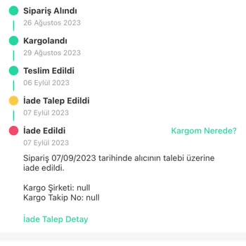 Sürat Kargo 1 Yıldır Paramı Vermiyor