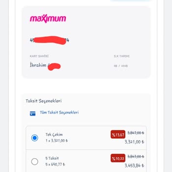 Tatilbudur Ödeme Ekranı Sorunu