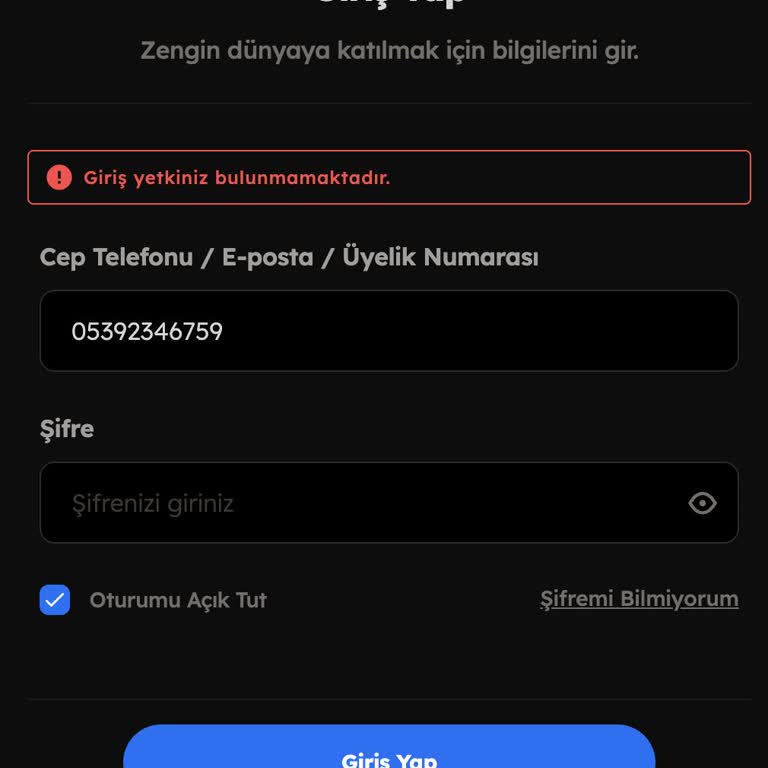 Tod TV Giriş Yapılmıyor İletişim Kurulmuyor