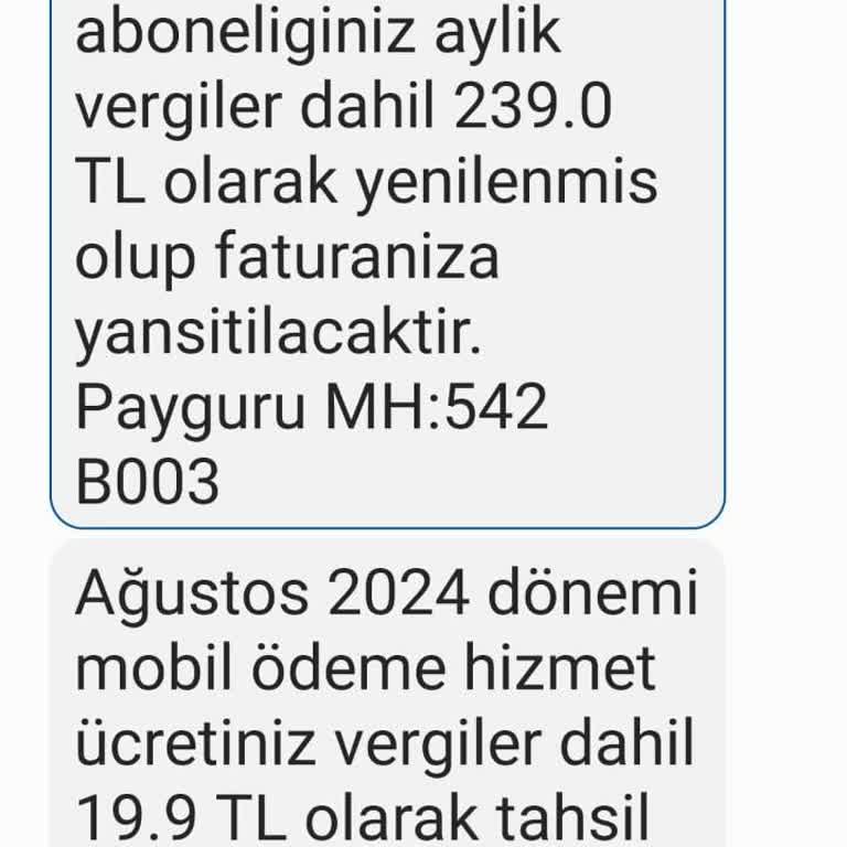 Yanlışlıkla Başlatılan Abonelik ve İptal Sorunu