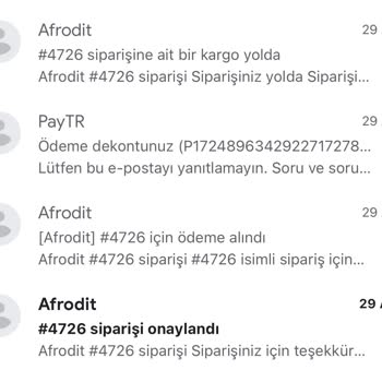 Afrodit Takı Yollanmayan Ürün I