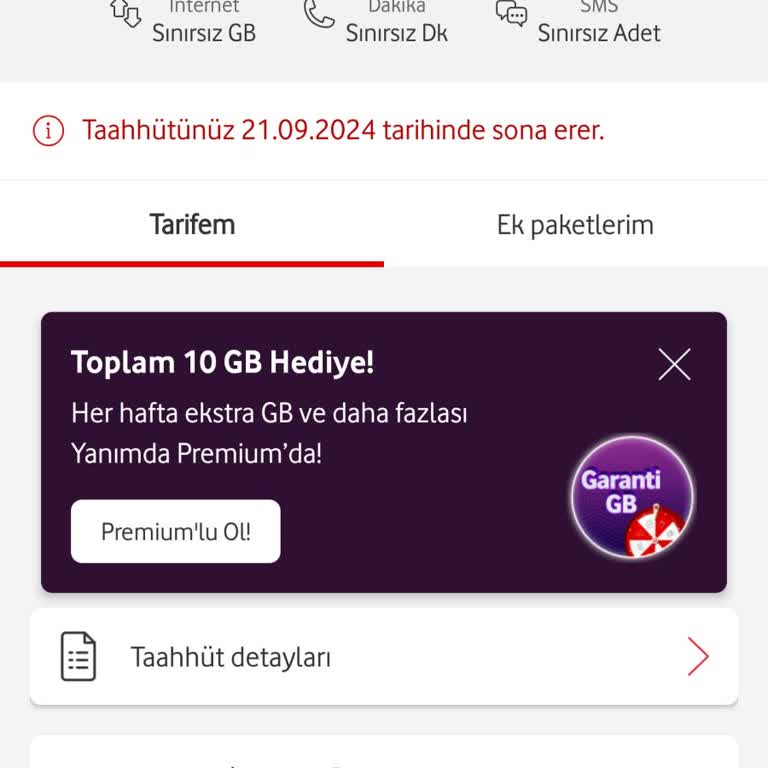 Vodafone Tarife Zammı: 3 Kat Fahiş Fiyat Artışı