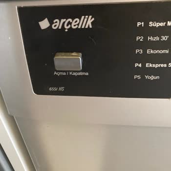 Arçelik Bulaşık Makinesi Servis Ücretinde Fahiş Fiyatlandırma