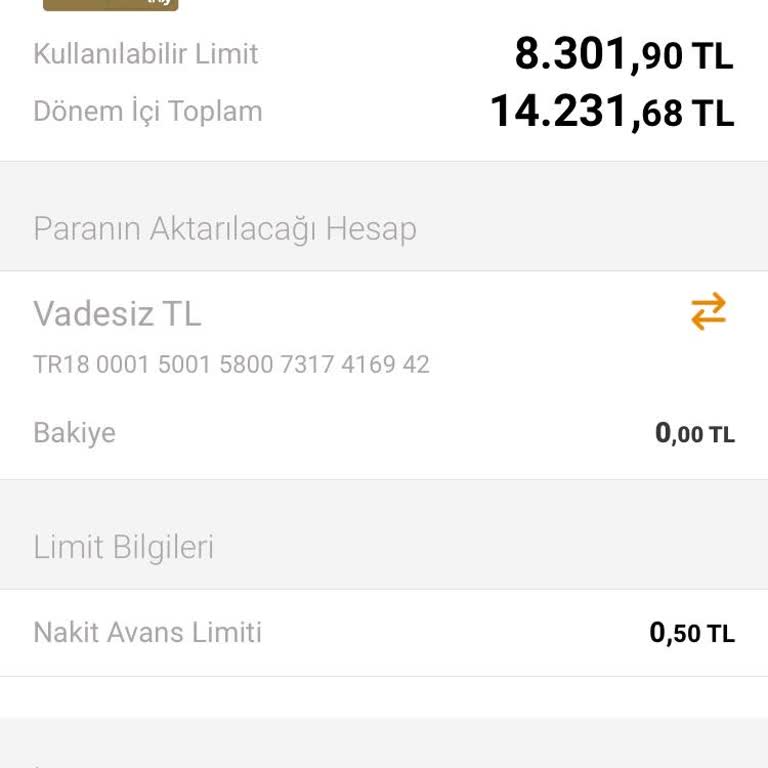 VakıfBank Kredi Kartı Sorunu