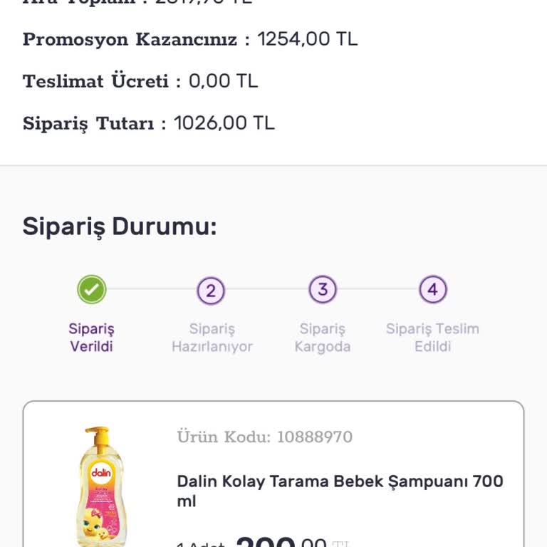 Gratis 10 Gündür Kargom Gelmiyor