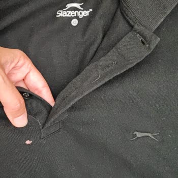 Slazenger Defolu Yırtık Ürün
