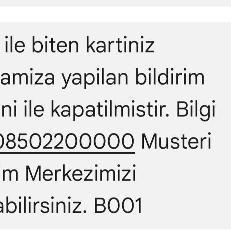 Ziraat Bankası Ziraat Hesabım Kapatıldı