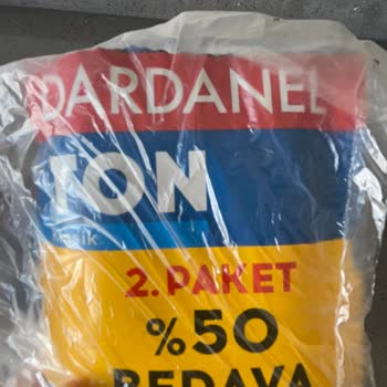 Migros Sanal Marketten Aldığım Bozuk Dardanel Ton Balığı