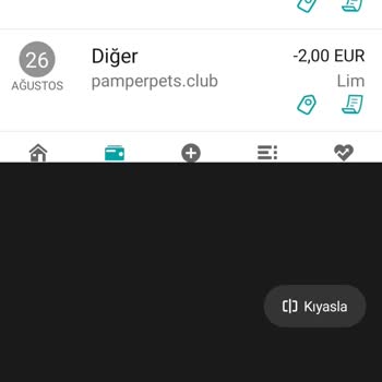 PamperMe Para İadesi İstiyorum