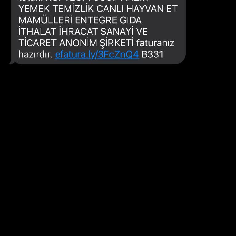 Elogo Doğru Olmayan Mesaj Gönderdi
